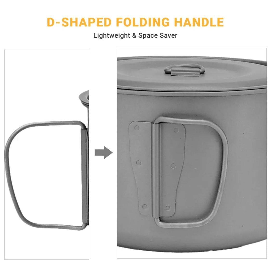 Cook'n'Escape 1300ml Titanium Hanging Pot (6)
