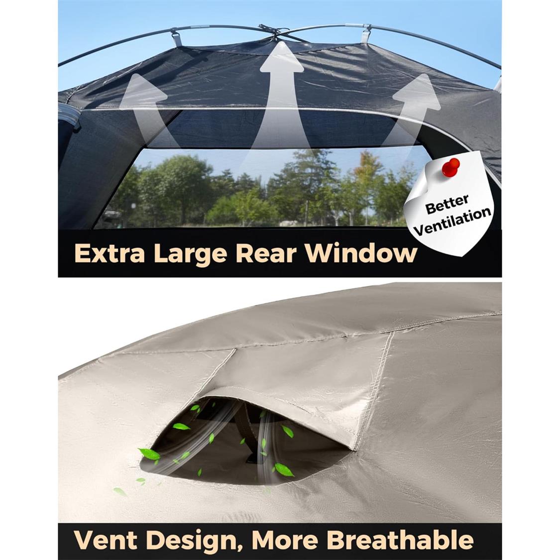 KingCamp Holiday 4 Dome tent (11)