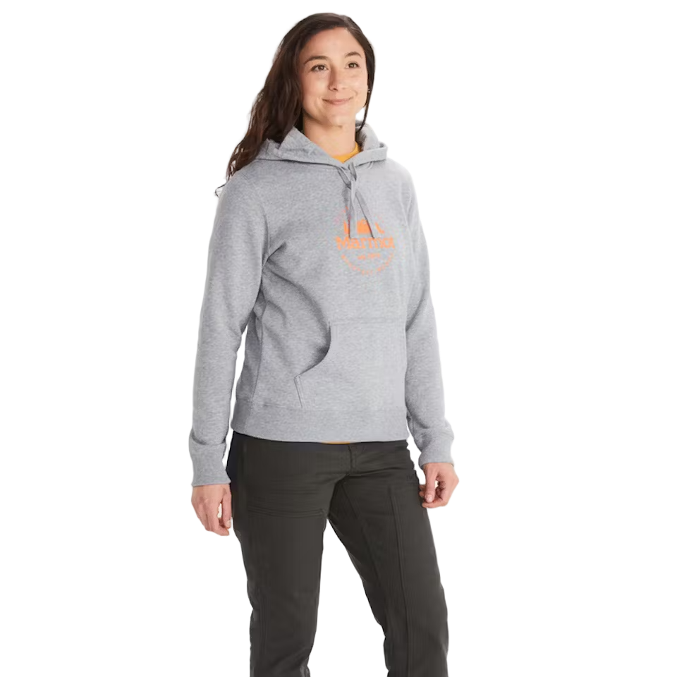 Marmot Culebra Peak Women's Hoody Grey Heather