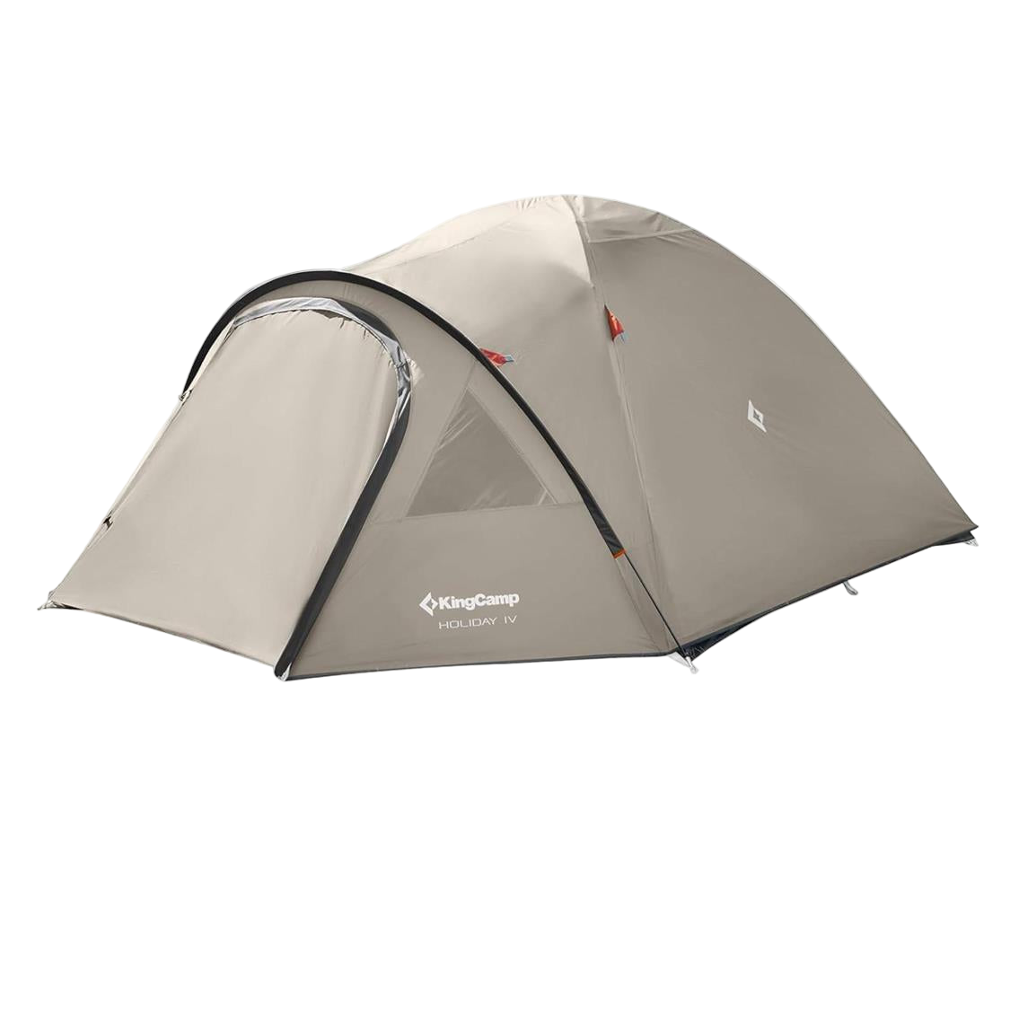 KingCamp Holiday 4 Dome tent Beige
