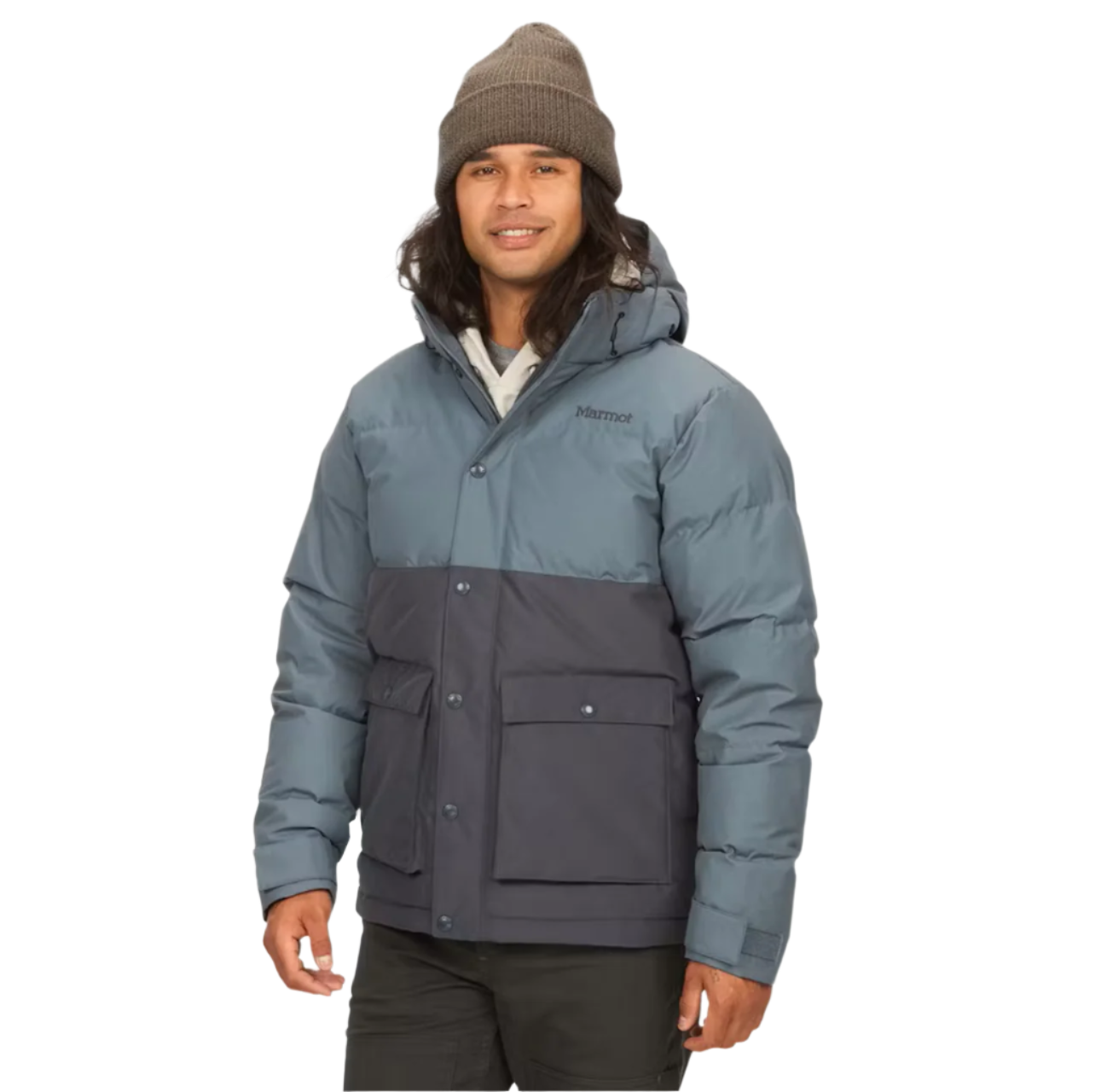 Marmot Fordham Men's Jacket Steel Onyx – Get!Out