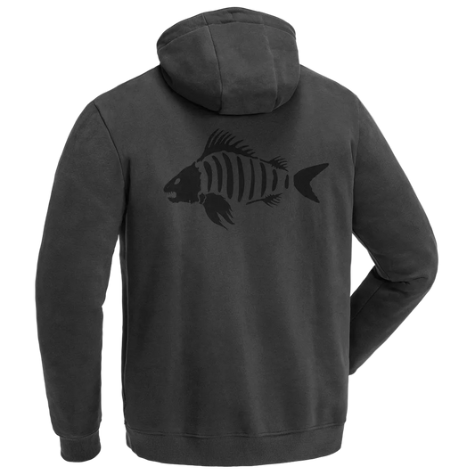 Pinewood Fishing Men's Hoodie Dark Anthracite