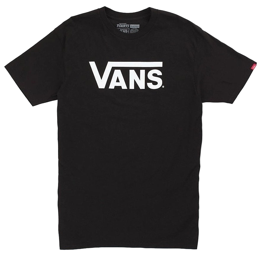 Vans Classic Boys Tee Black - XL