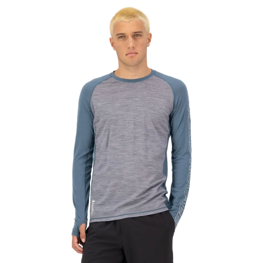 Mons Royale Temple Men's LS Top - Two Colours