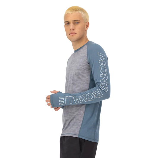 Mons Royale Temple Men's LS Top
