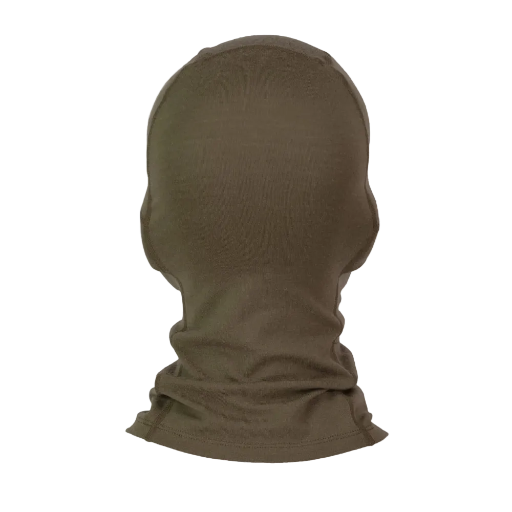 Mons Royale B3 Merino Balaclava Unisex Dark Olive
