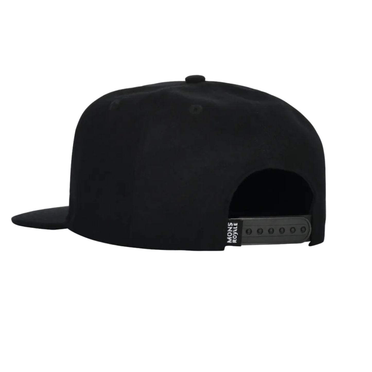 Mons Royale Connor Unisex Wool Cap Black