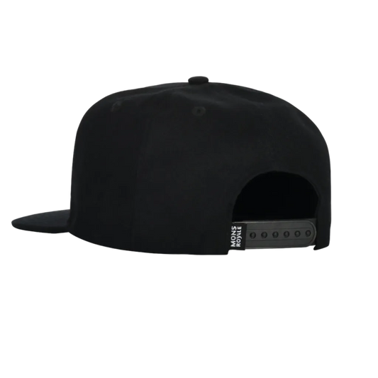 Mons Royale Connor Unisex Wool Cap Black