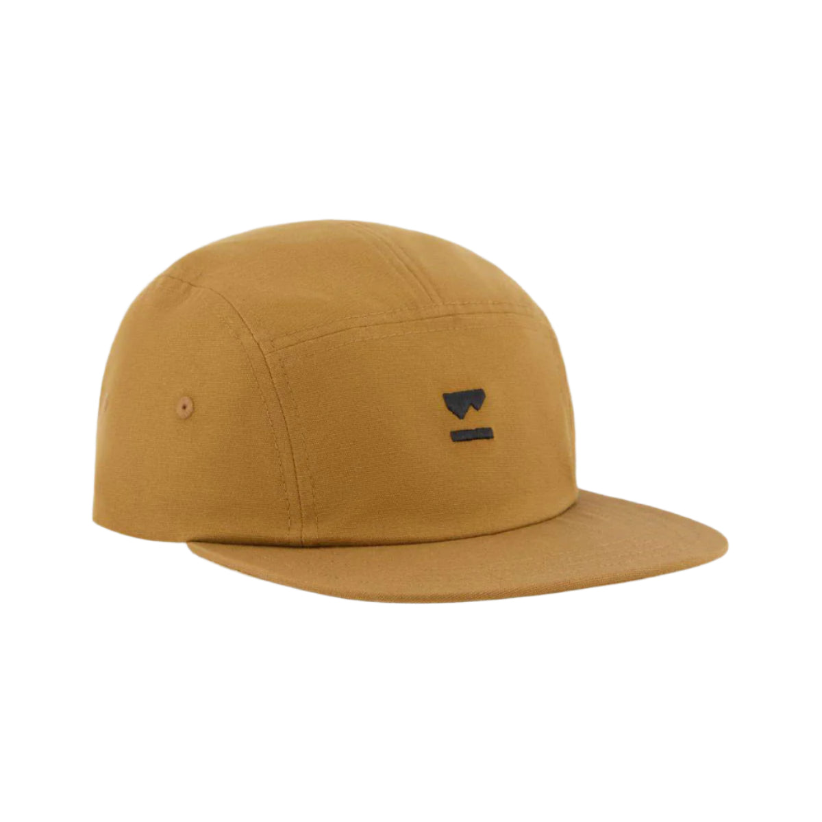 Mons Royale Ridgeline 5 Panel Cap Toffee