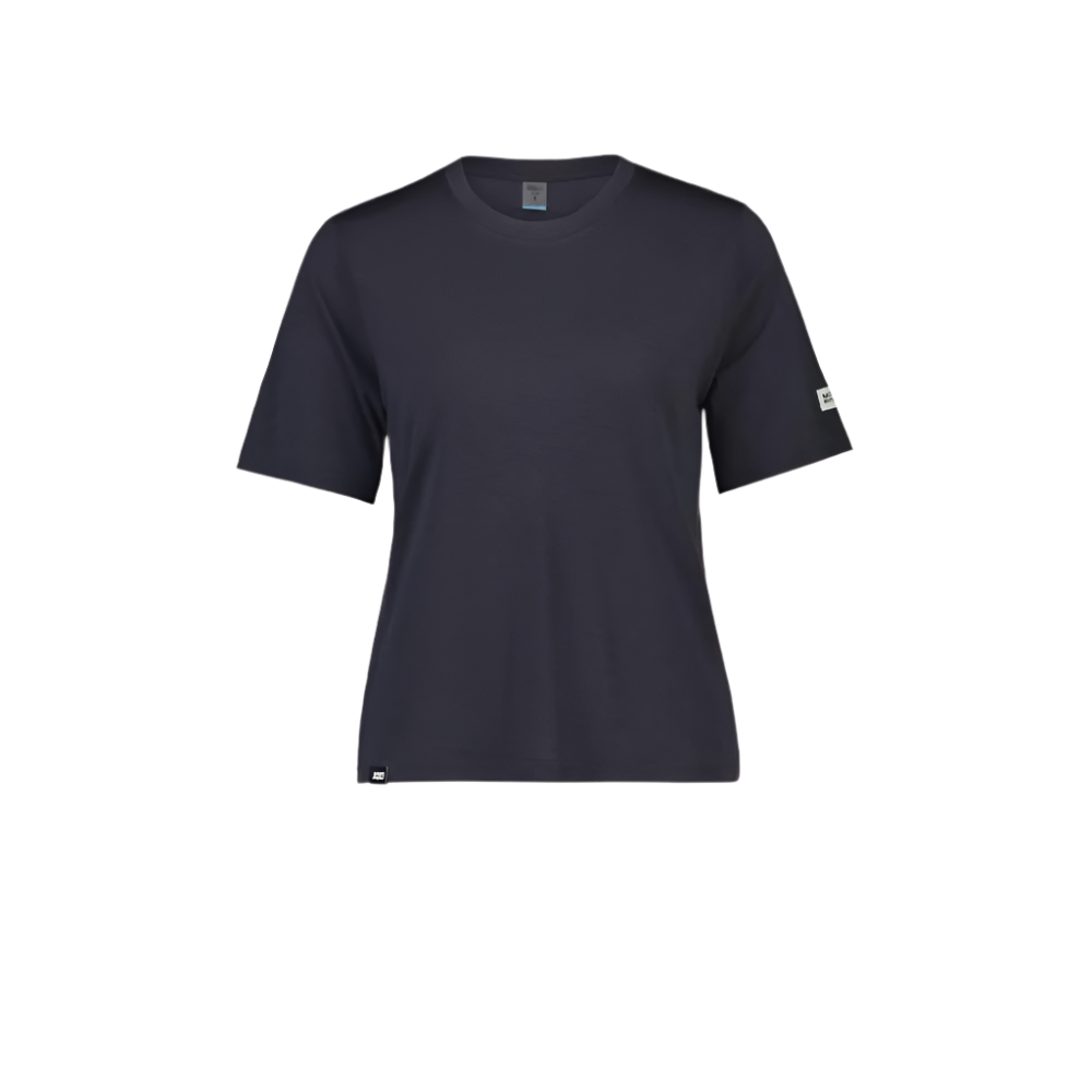 Mons Royale Womens Icon Relaxed Tee 9 Iron Medium