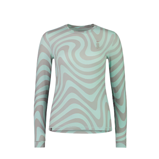 Mons Royale Cascade Women's LS Base Layer Top - XL