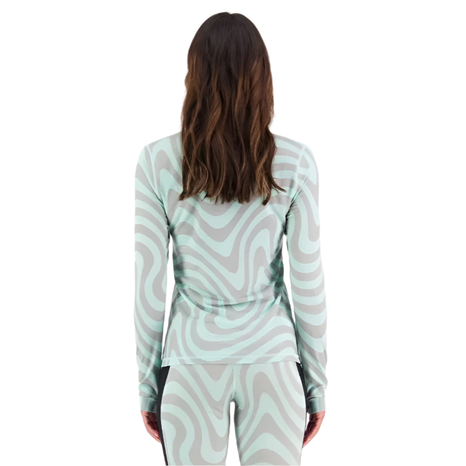 Mons Royale Cascade Women's LS Base Layer Top - XL