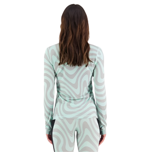 Mons Royale Cascade Women's LS Base Layer Top - XL