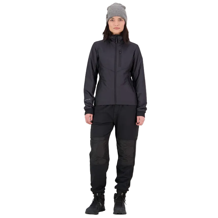 Mons Royale Arete Women's Merino Insulated Hooded Jacket - XS