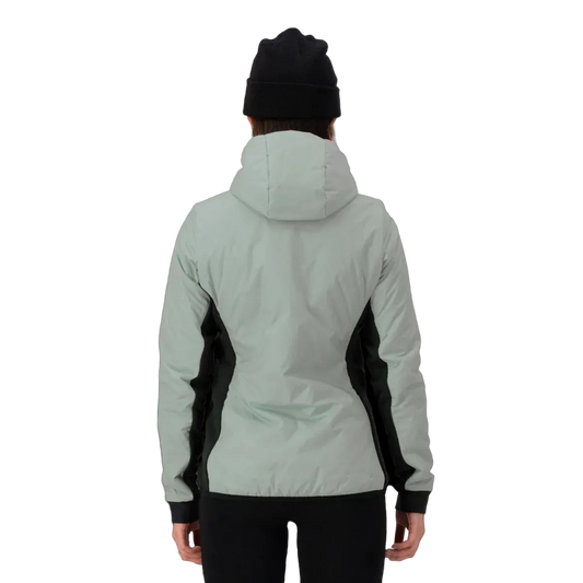 Mons Royale Arete Women's Merino Insulated Hooded Jacket - Small