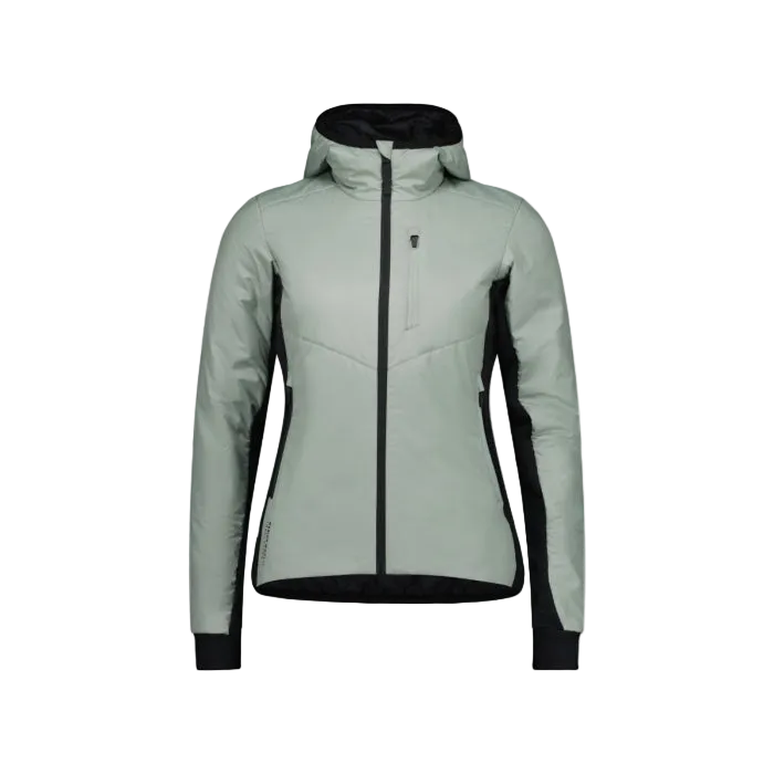 Mons Royale Arete Women's Merino Insulated Hooded Jacket - Small