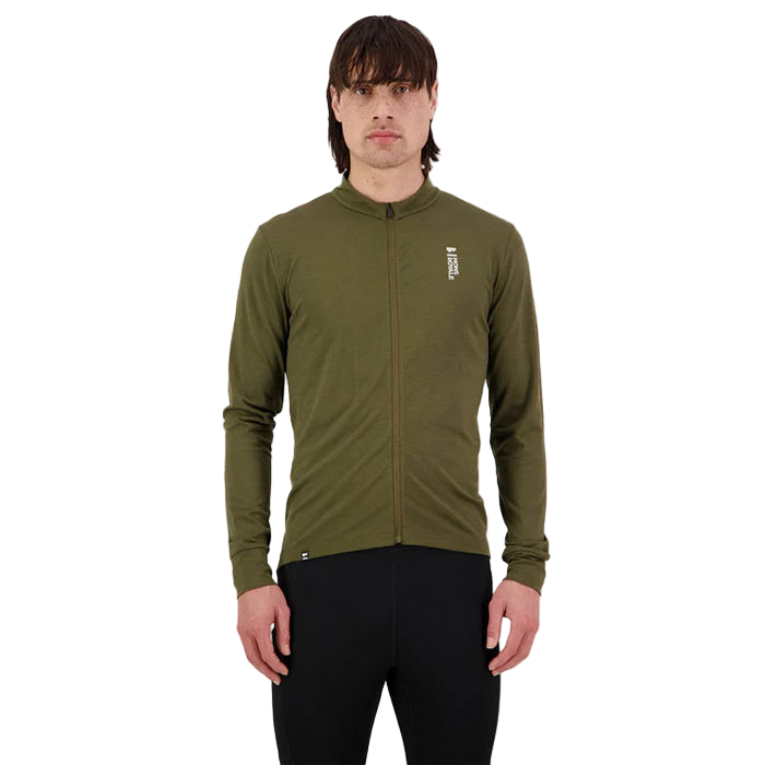 Mons Royale Men's Roam Cargo Merino Shift LS