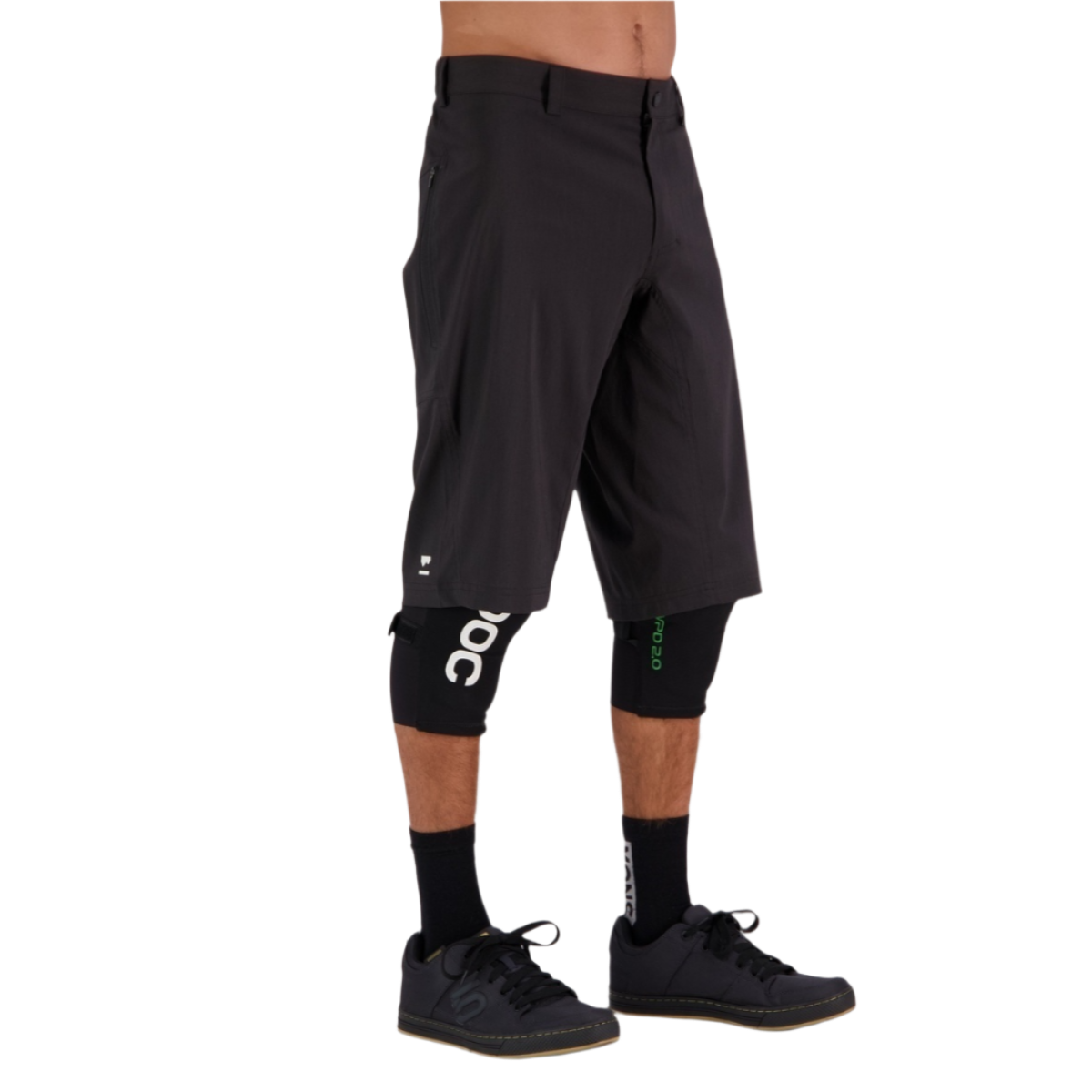Mons Royale Virage 2.0 Men's Bike Shorts Black