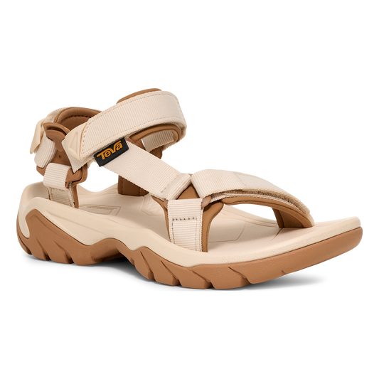 Teva Terra Fi 5 Universal women's hiking sandal in Coconut, angle view