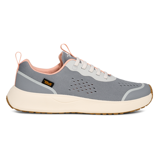 Teva Hydratrek Fairwind women's boat shoe in Tradewinds, side view