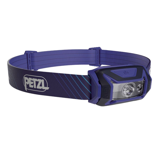 Petzl TIkka Core Blue & Green Headlamp - 450 Lumens Twin pack