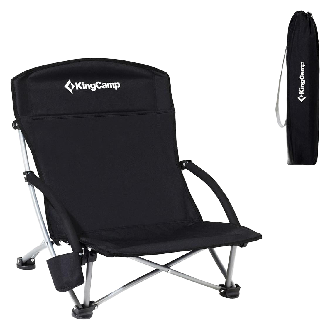 Kingcamp Folding Beach Chair