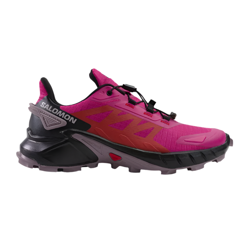 Salomon Supercross 4 W-Very Berry/Black/Quail-5.5