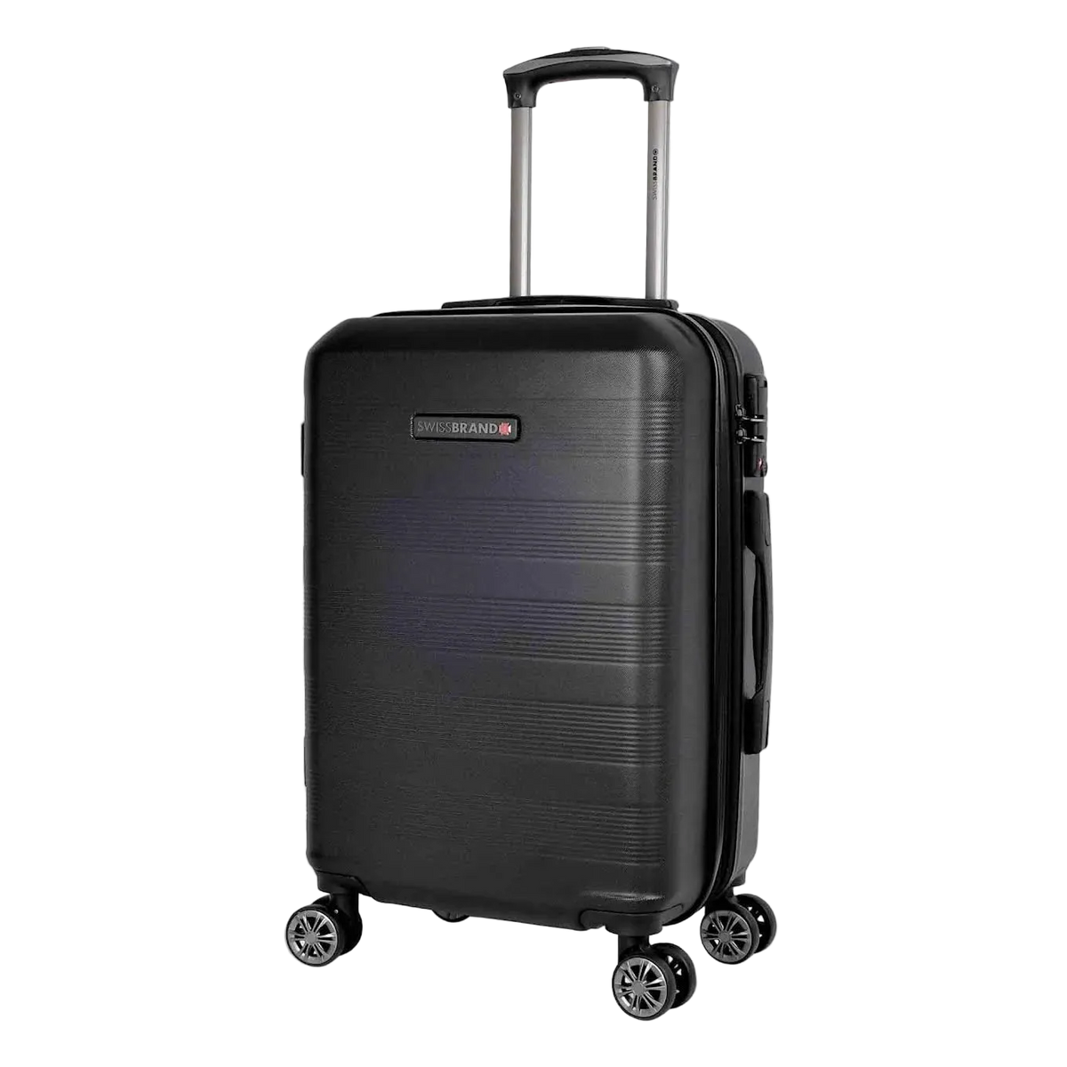 Swissbrand Cardiff Medium 66cm Trolley Case - Three Colours
