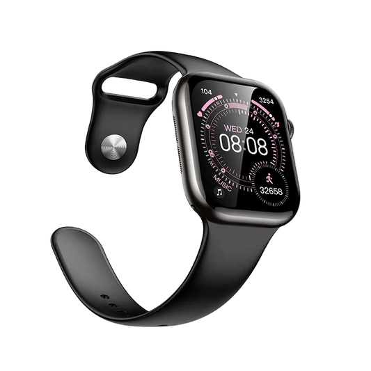Nexus Pulse IPX6 Waterproof Smartwatch - Black