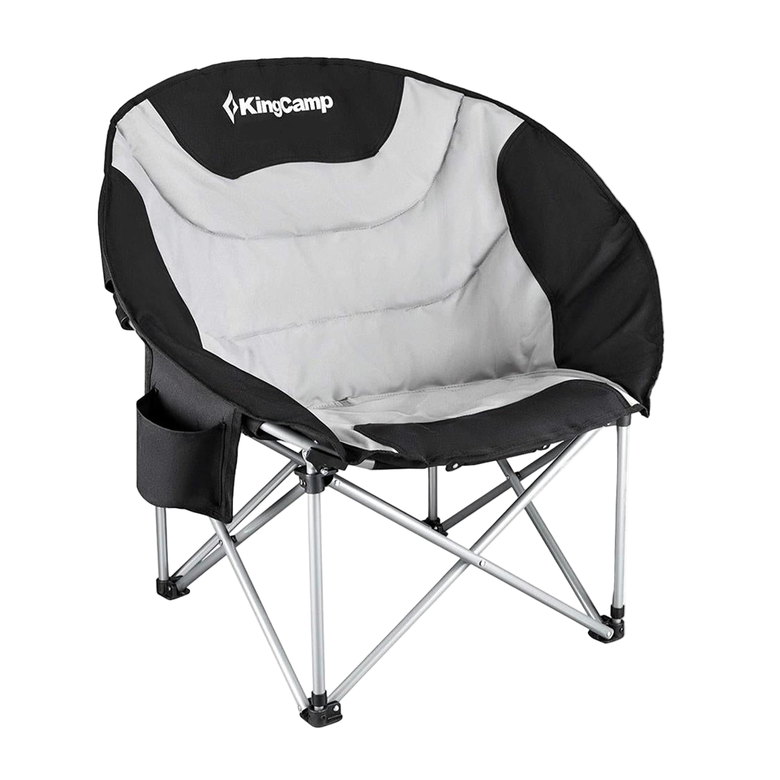 KingCamp Cherry Padded Moon Chair - Twin Pack
