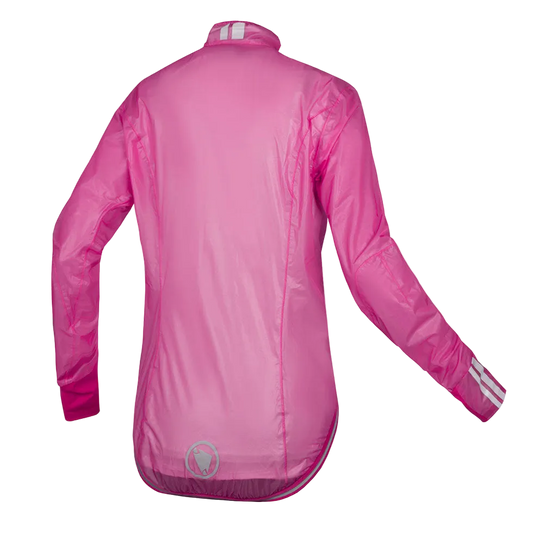 Endura Women's FS260-Pro Adrenaline Race Cape II-Cerise - XXS