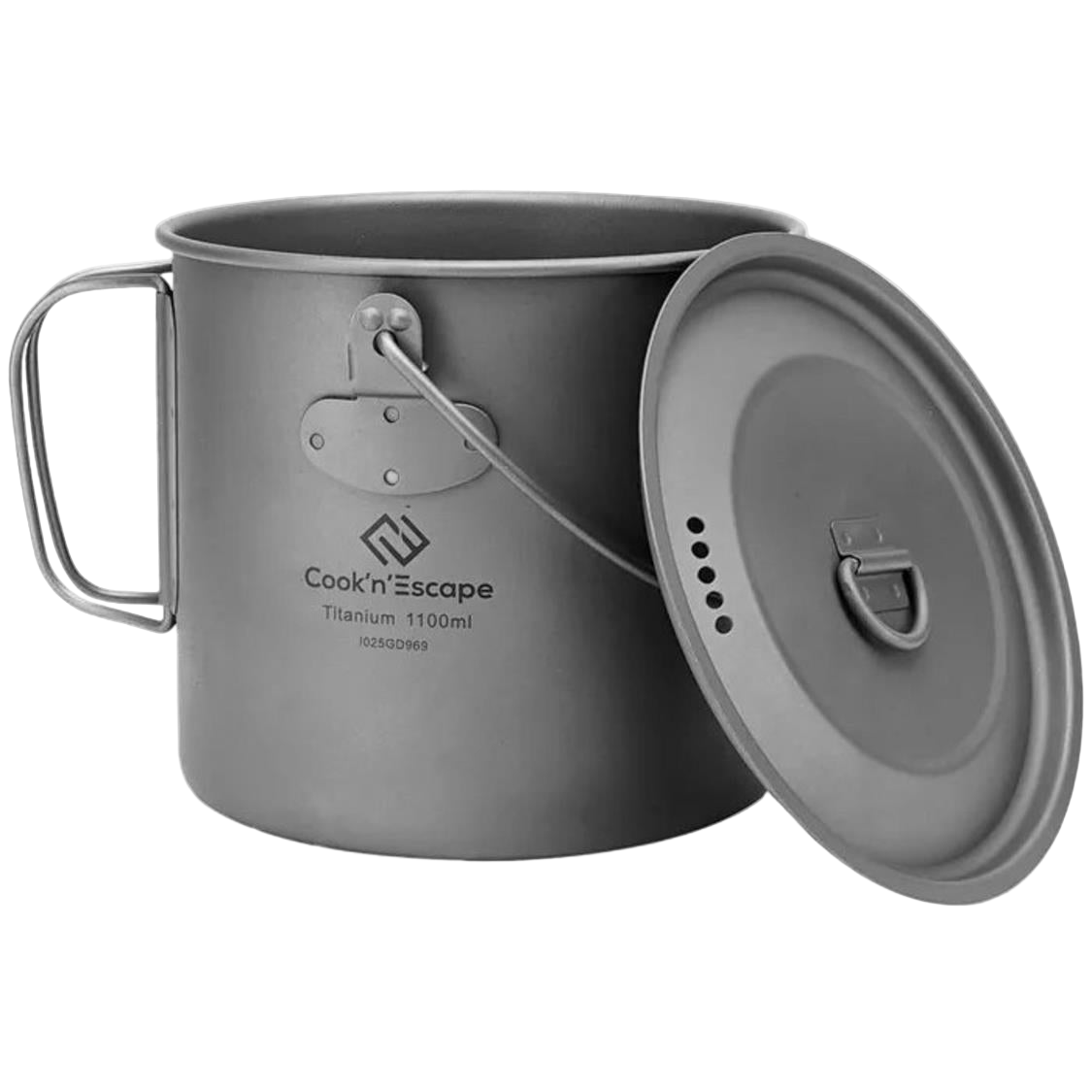 Cook'n'Escape 1100ml Titanium Soloist Titanium Pot