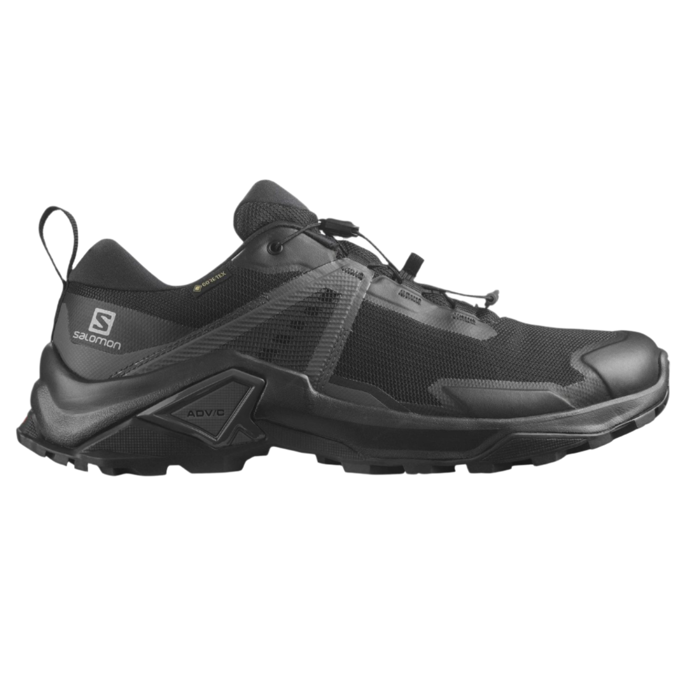 Salomon X Raise 2 Gtx-Black Black Magnet-8.5