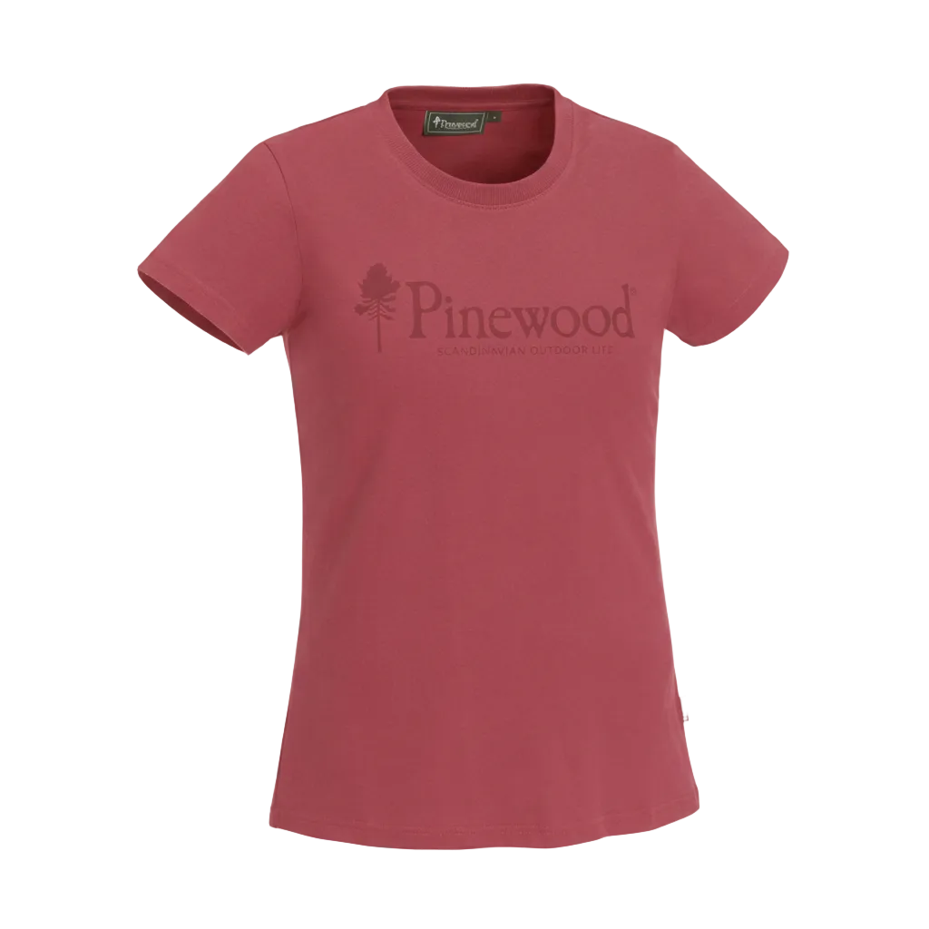 PINEWOOD Outdoor life Women's T-shirt Pink