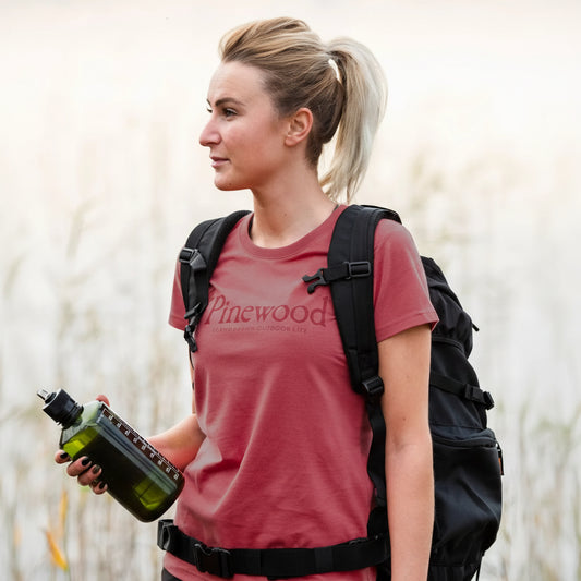 PINEWOOD Outdoor life Women's T-shirt Pink