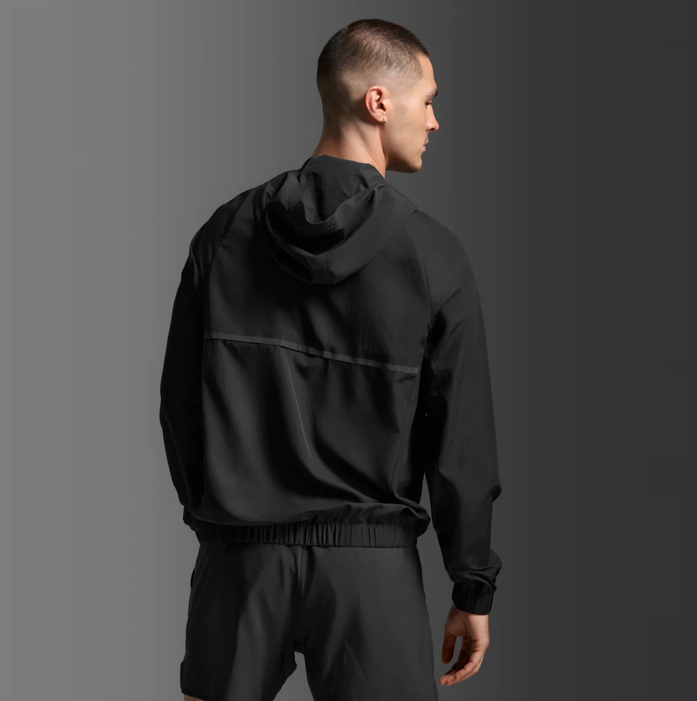 2XU Mens Aero Hex Windbreaker