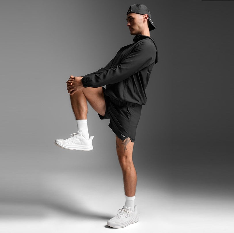2XU Mens Aero Hex Windbreaker
