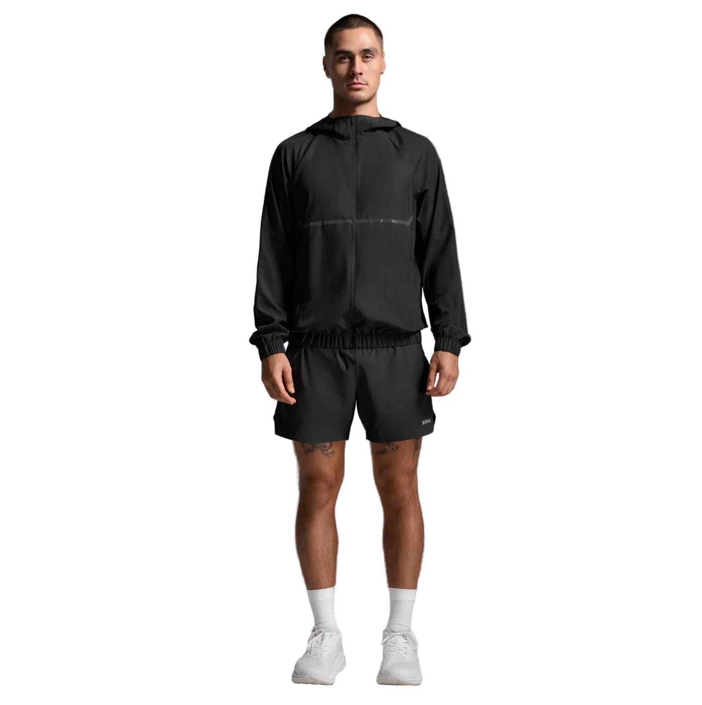 2XU Mens Aero Hex Windbreaker