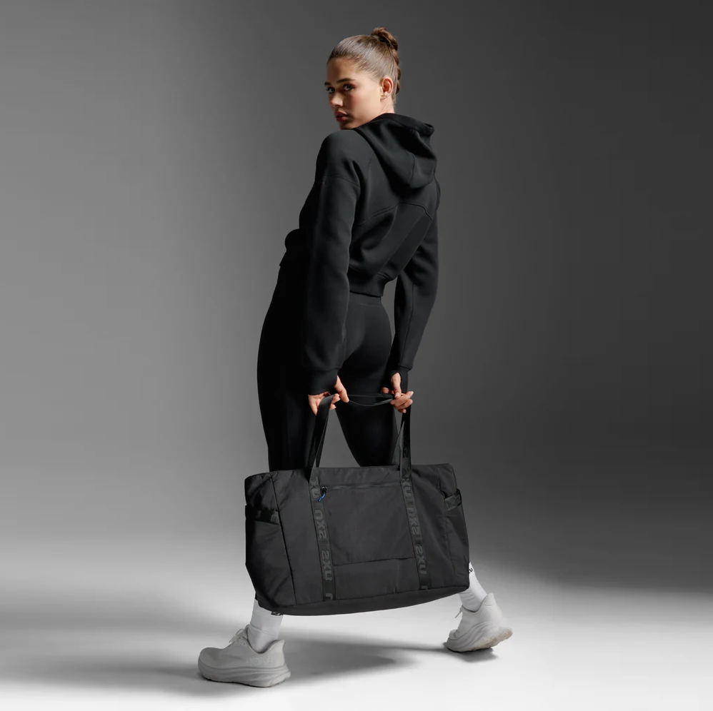 2XU Womens Form Smooth Spacer Crop Hoodie