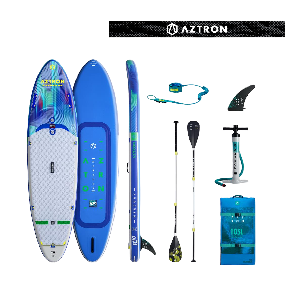 AZTRON MERCURY 3.0 All Round 10'10"