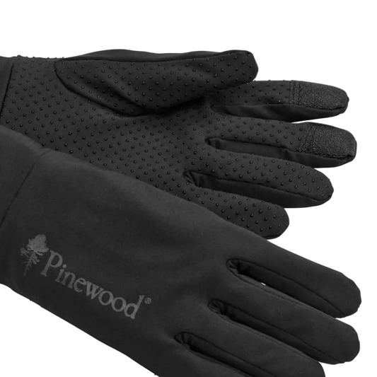PINEWOOD Thin liner Glove Black XL/XXL