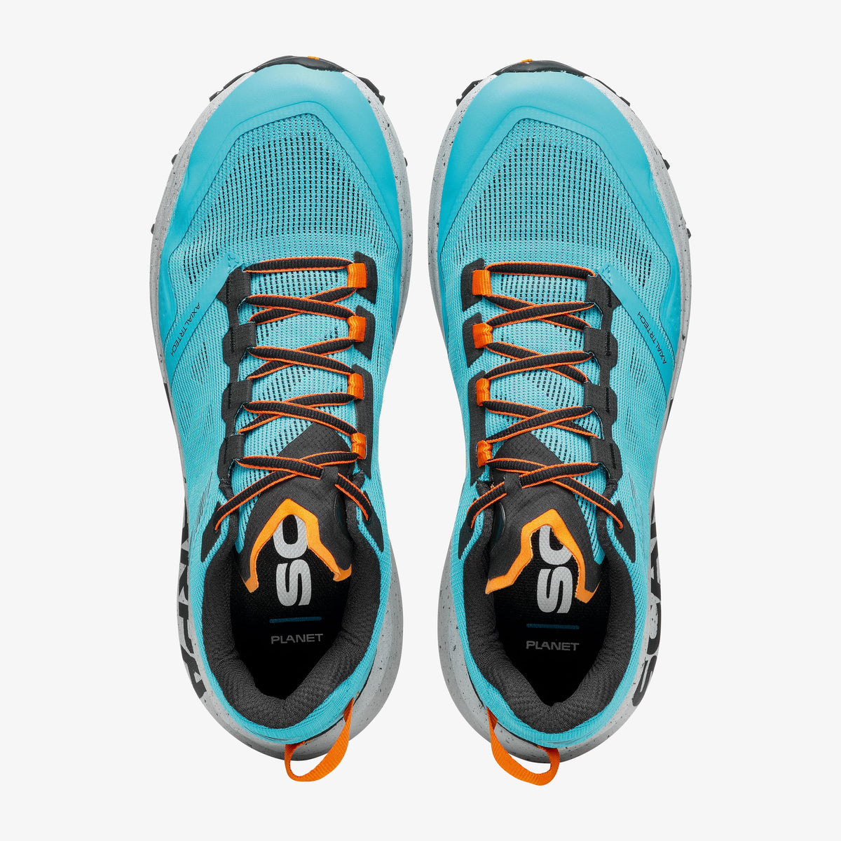 Scarpa Spin Planet Men's Trail Running Shoes - Azure - view 5