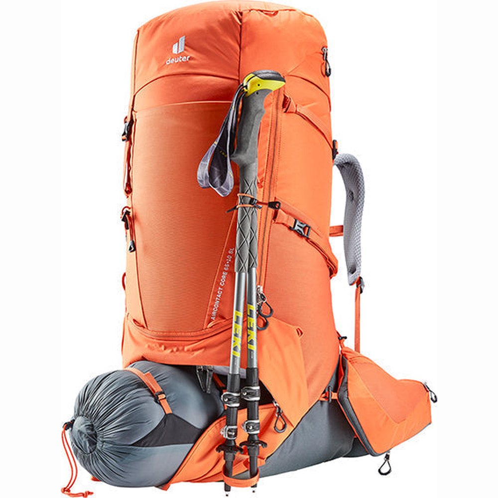 Deuter Aircontact Core 65+10SL, detail