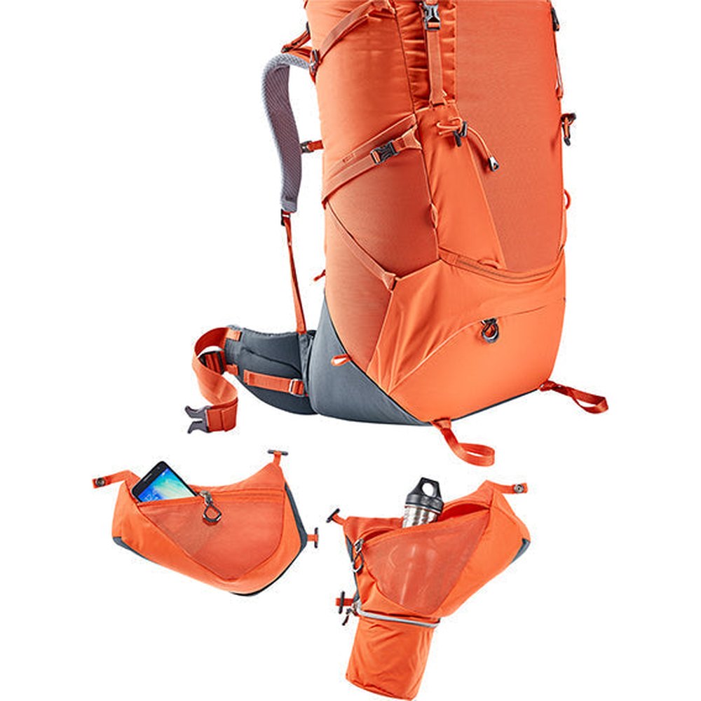 Deuter Aircontact Core 65+10SL, detail