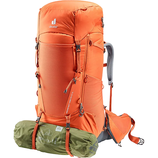 Deuter Women's Aircontact Core 65+10SL - Paprika Graphite