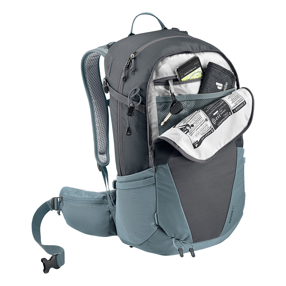 Deuter Futura 27, detail