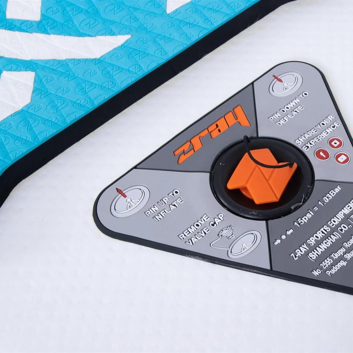 ZRAY X2 10 foot 10in Inflatable Paddleboard