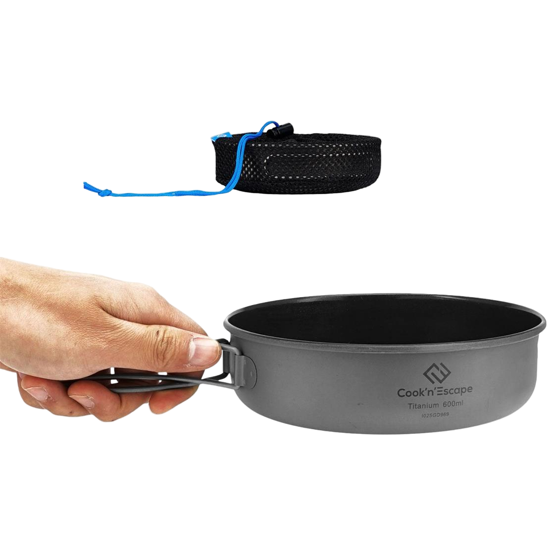 Cook'n'Escape Titanium Frying Pan