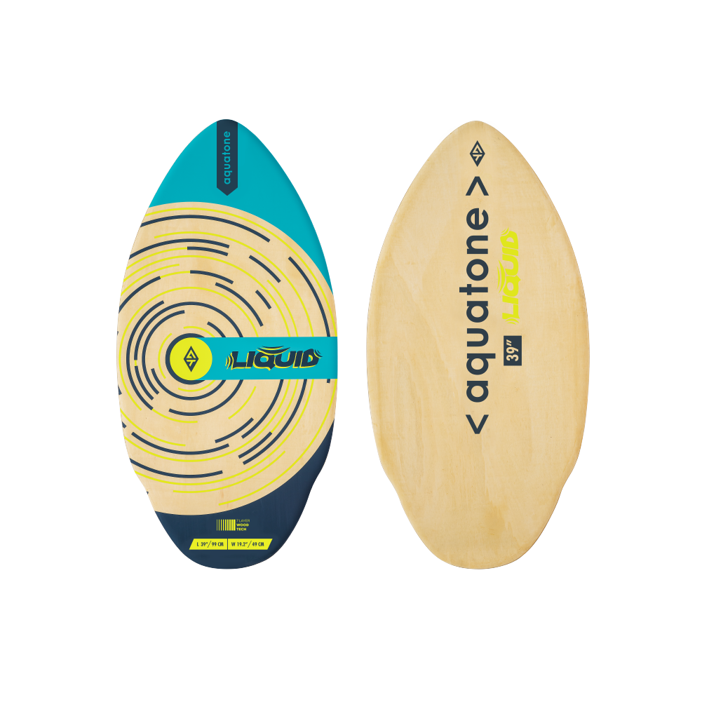 Aquatone LIQUID 39 inch SKIM BOARD