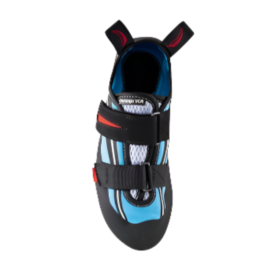 Red Chili Durango VCR Climbing Shoes Blue - Youth and Small Adult Sizes